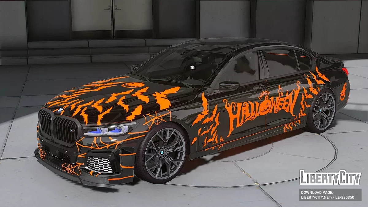 BMW M7 Happy Halloween / GTA 5