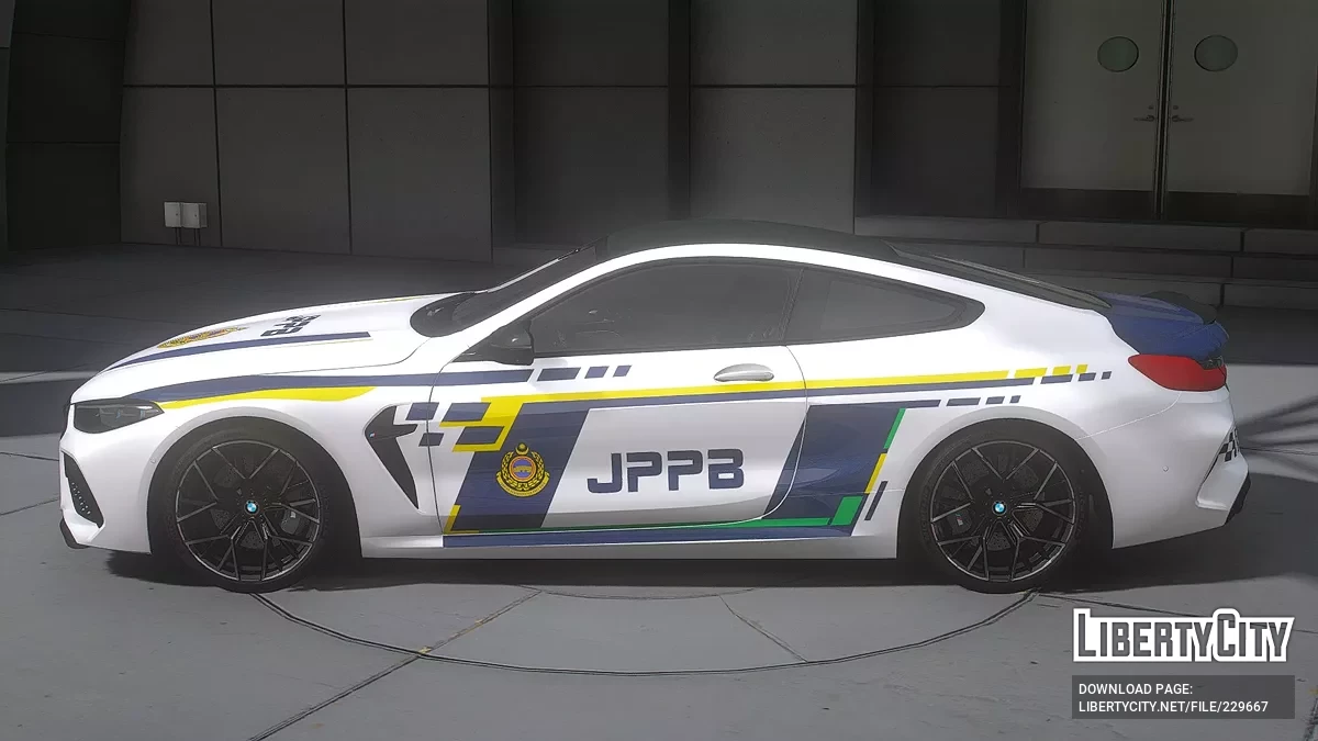 BMW M8 Competition JPPB / GTA 5