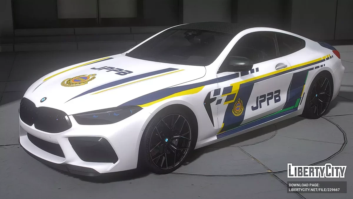 BMW M8 Competition JPPB / GTA 5