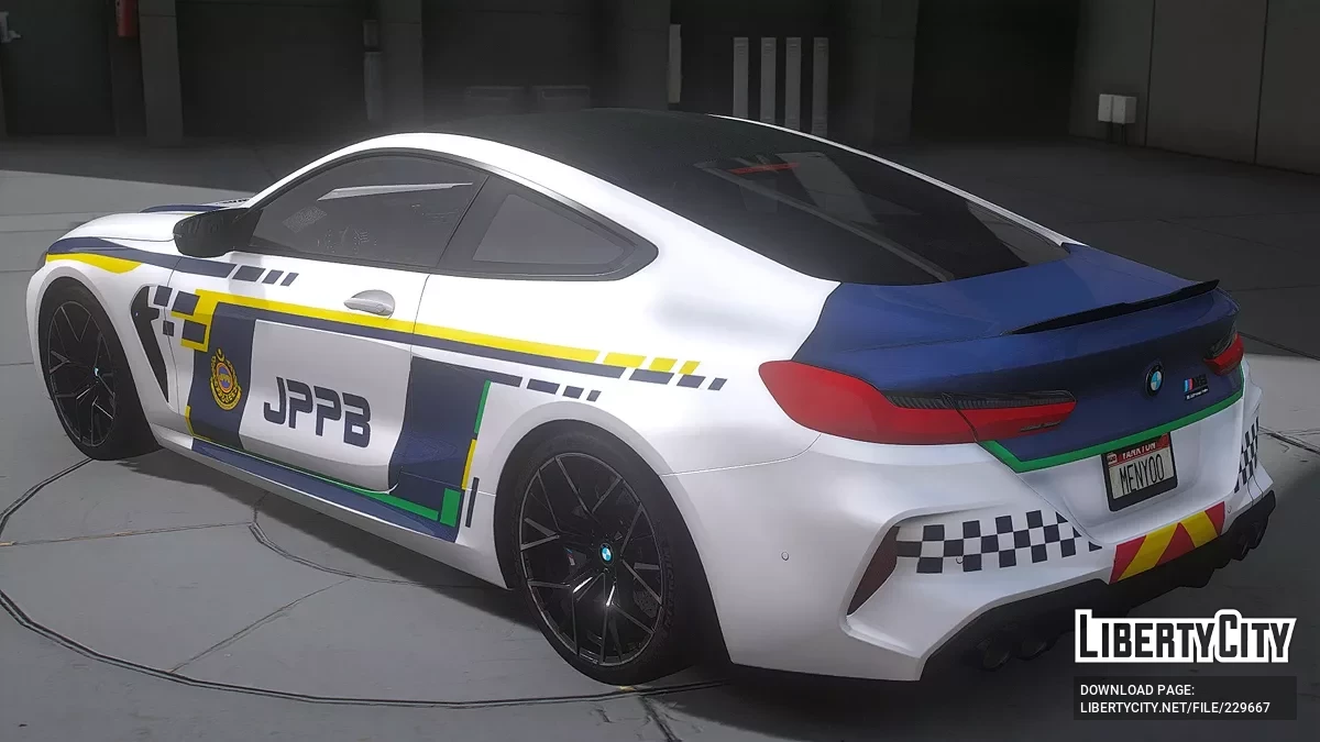 BMW M8 Competition JPPB / GTA 5