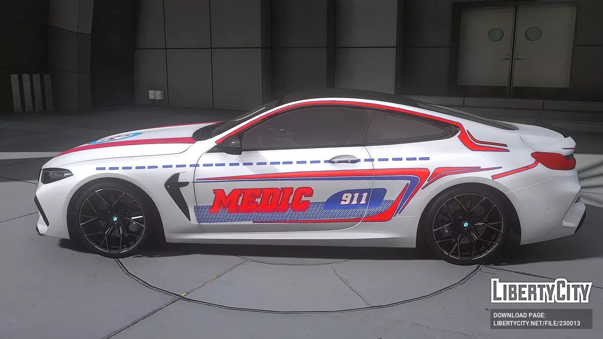 BMW M8 Competition / GTA 5