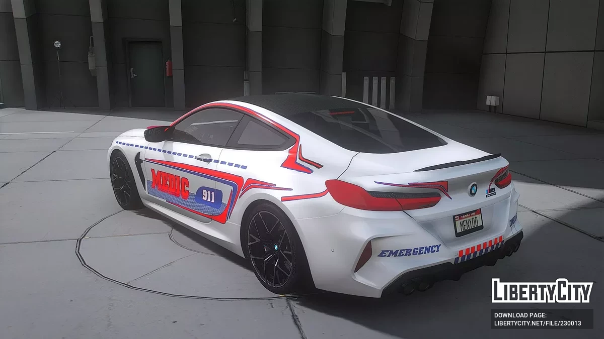 BMW M8 Competition / GTA 5