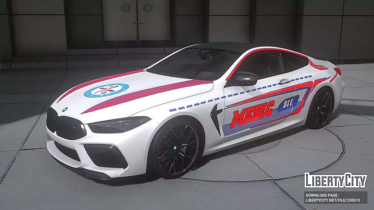 BMW M8 Competition / GTA 5
