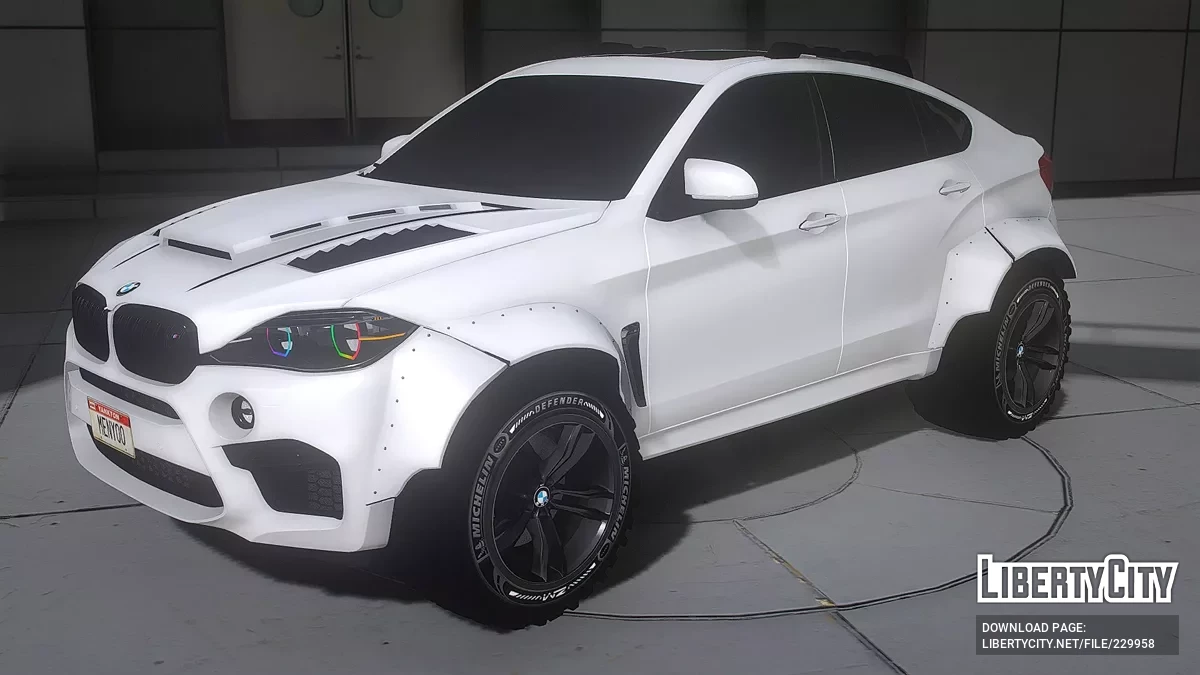 BMW X6 / GTA 5