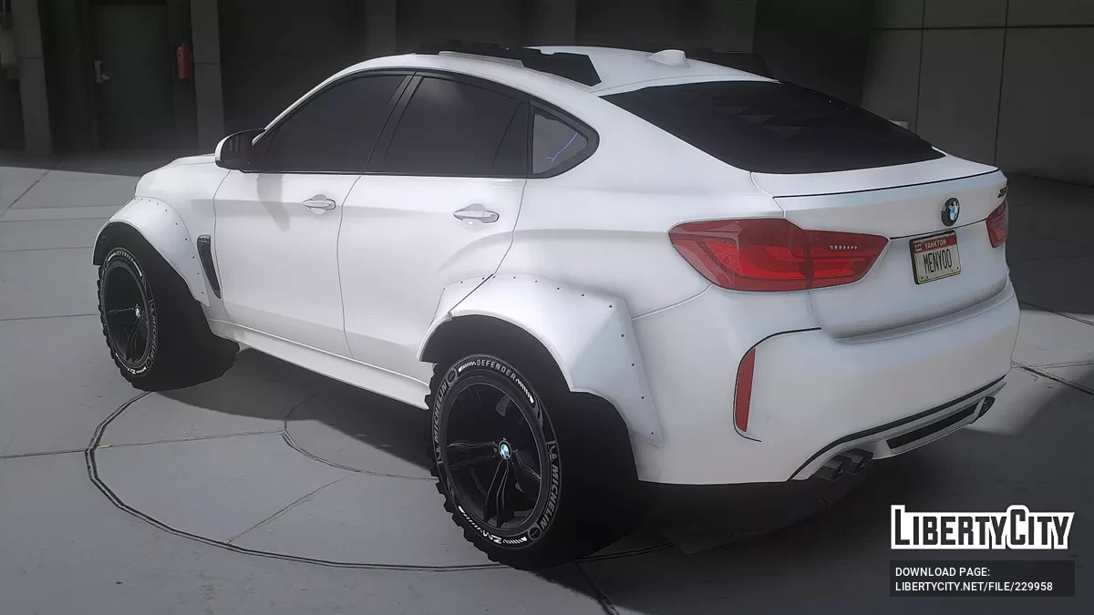 BMW X6 / GTA 5