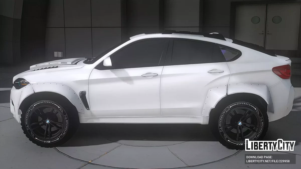 BMW X6 / GTA 5
