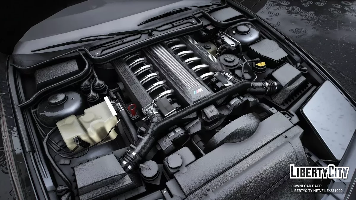 1996 BMW 850 CSI [Add-on | Tuning] / GTA 5