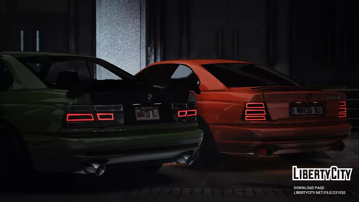 1996 BMW 850 CSI [Add-on | Tuning] / GTA 5