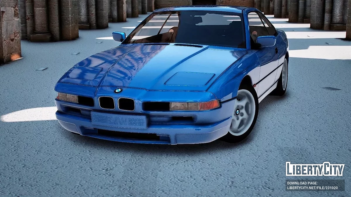 1996 BMW 850 CSI [Add-on | Tuning] / GTA 5