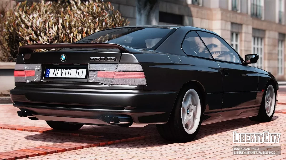 1996 BMW 850 CSI [Add-on | Tuning] / GTA 5