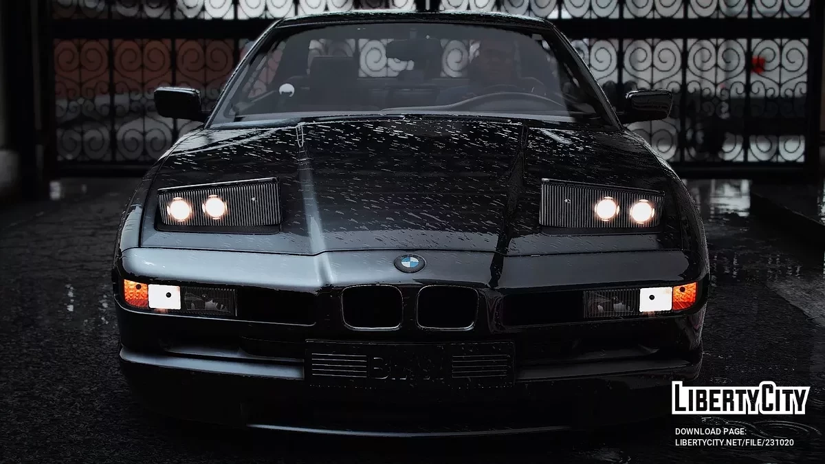 1996 BMW 850 CSI [Add-on | Tuning] / GTA 5