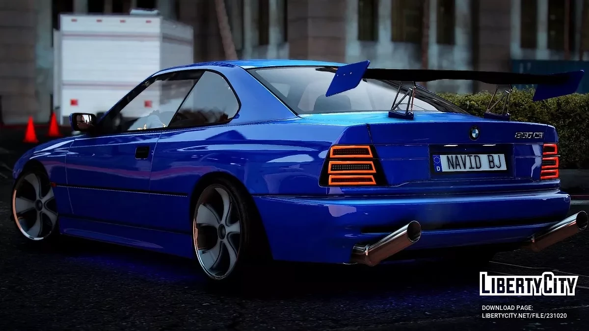 1996 BMW 850 CSI [Add-on | Tuning] / GTA 5