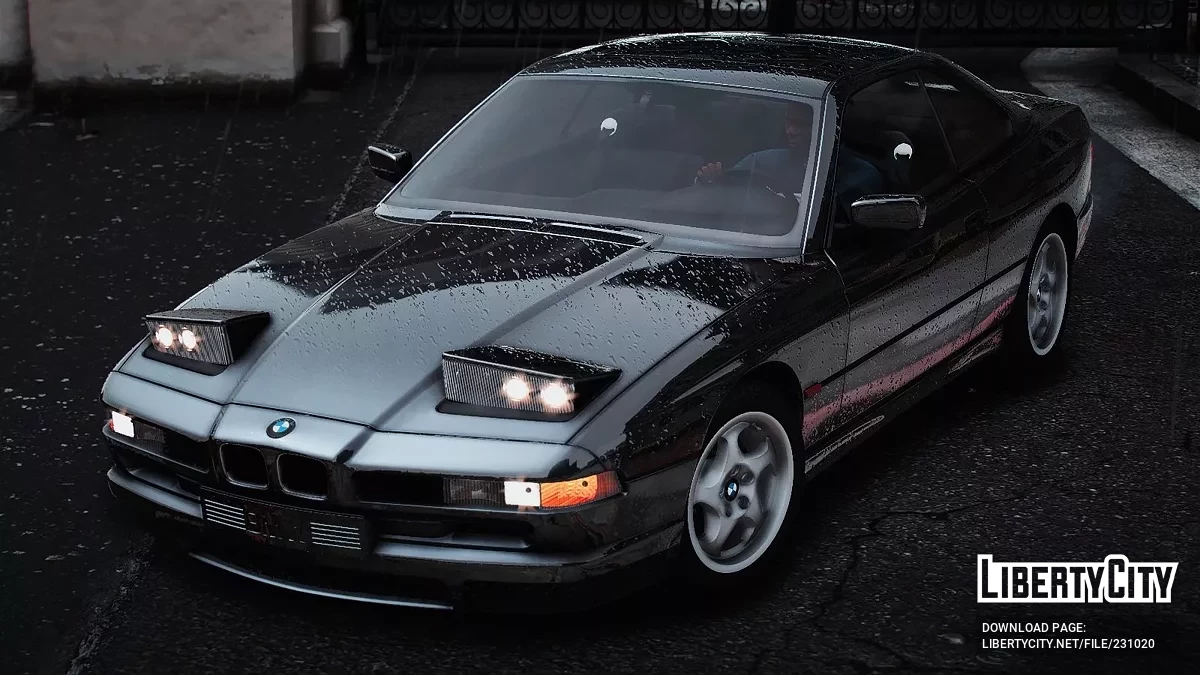 1996 BMW 850 CSI [Add-on | Tuning] / GTA 5