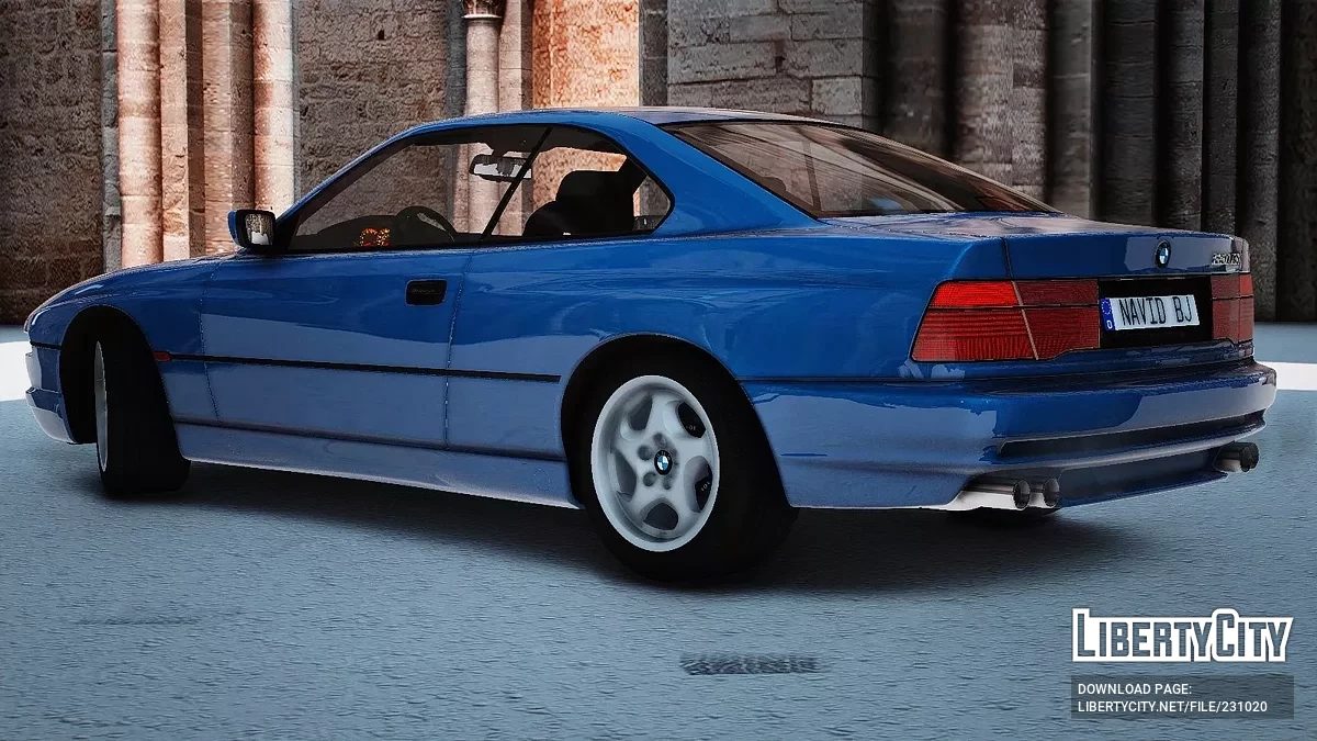 1996 BMW 850 CSI [Add-on | Tuning] / GTA 5