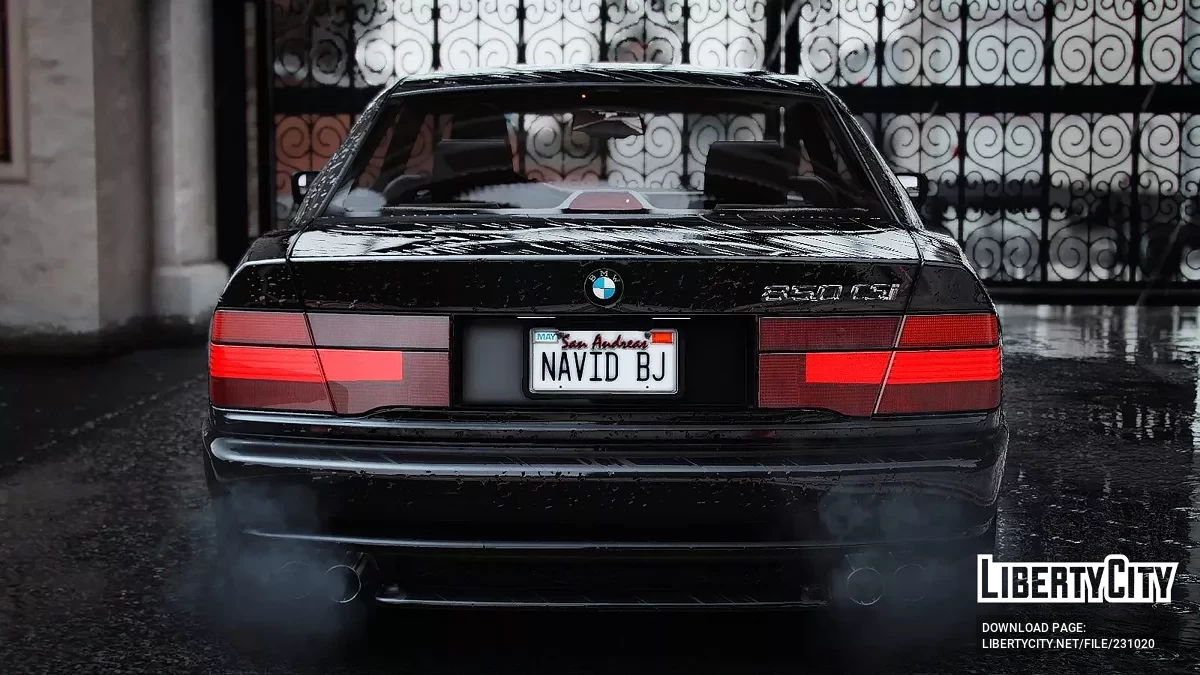 1996 BMW 850 CSI [Add-on | Tuning] / GTA 5