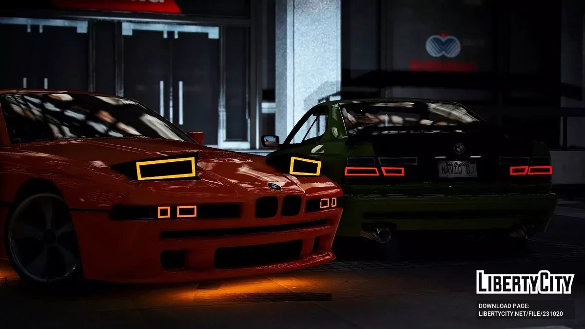 1996 BMW 850 CSI [Add-on | Tuning] / GTA 5