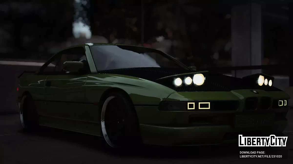 1996 BMW 850 CSI [Add-on | Tuning] / GTA 5