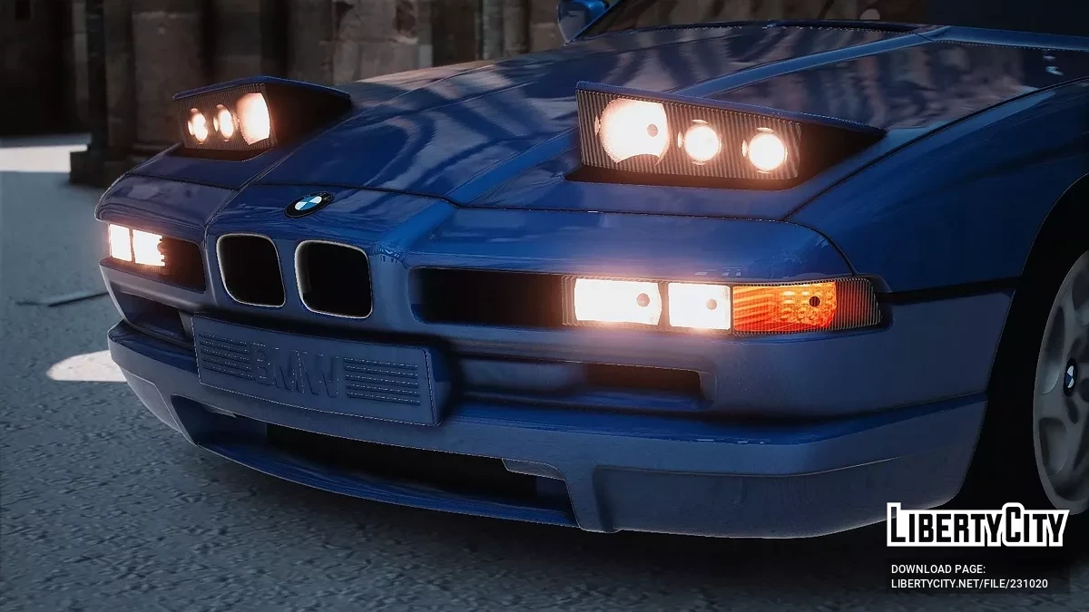 1996 BMW 850 CSI [Add-on | Tuning] / GTA 5