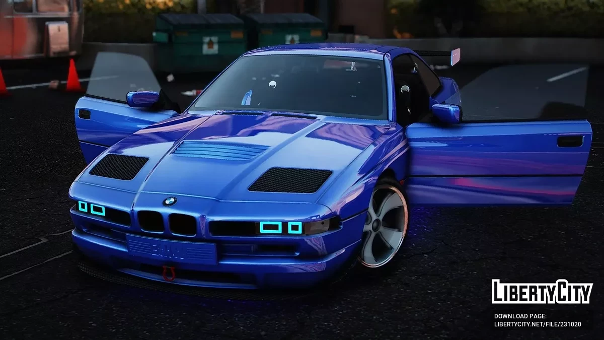 1996 BMW 850 CSI [Add-on | Tuning] / GTA 5