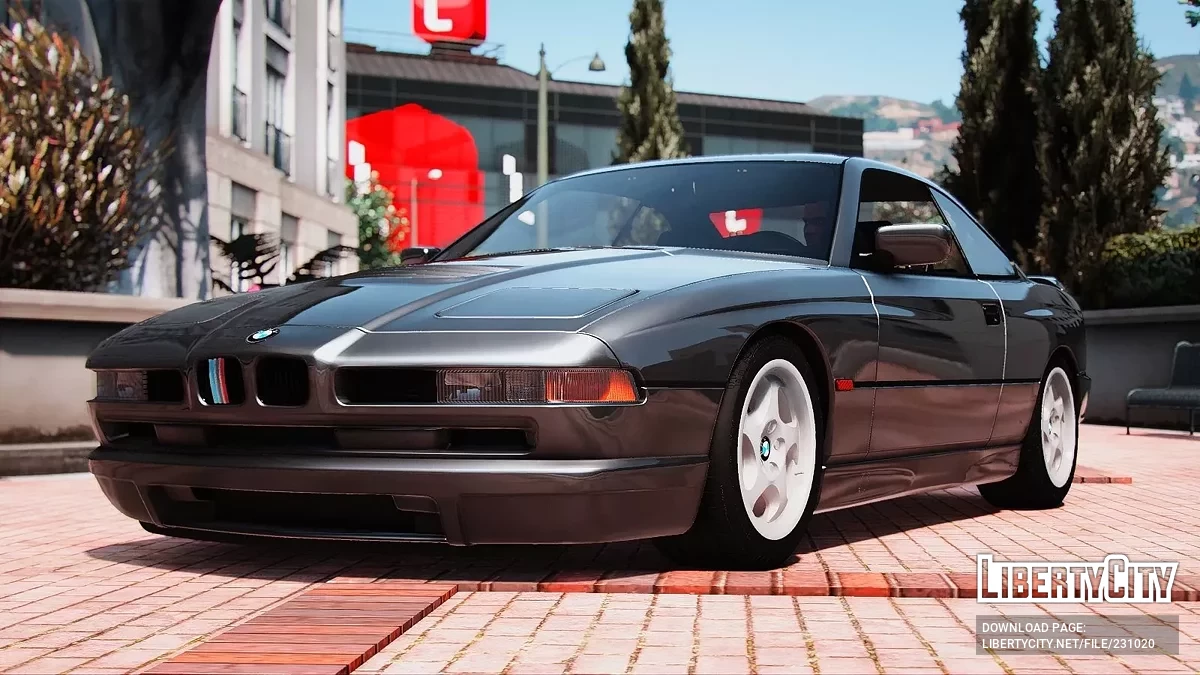 1996 BMW 850 CSI [Add-on | Tuning] / GTA 5