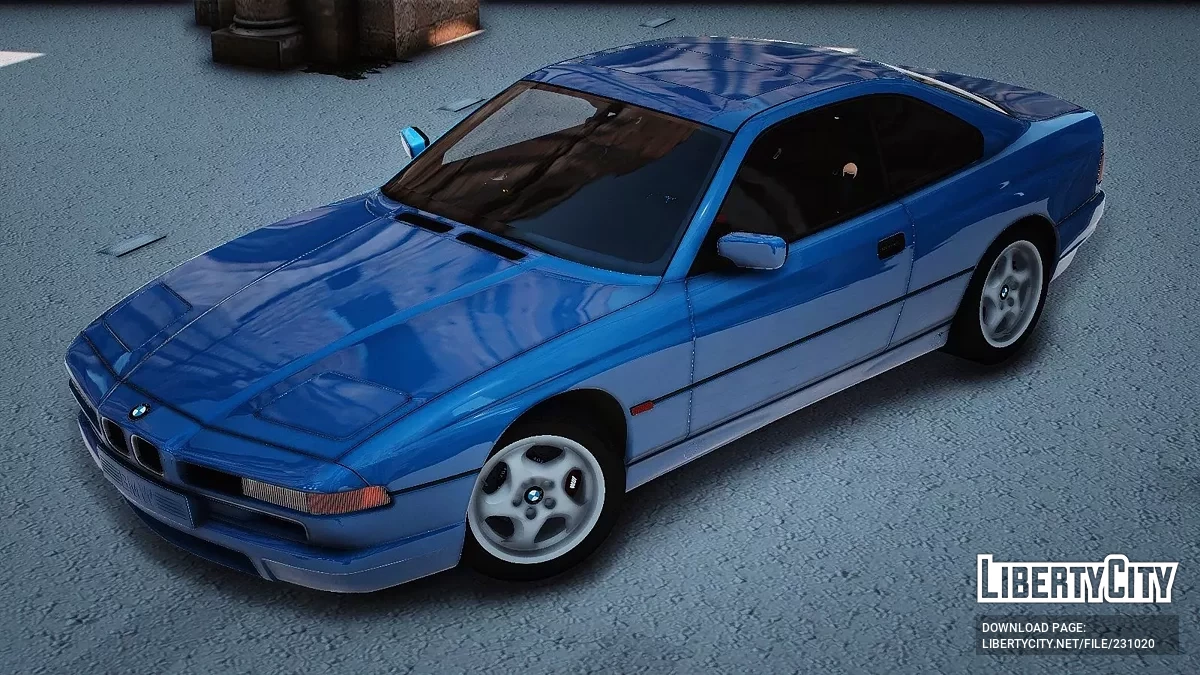 1996 BMW 850 CSI [Add-on | Tuning] / GTA 5