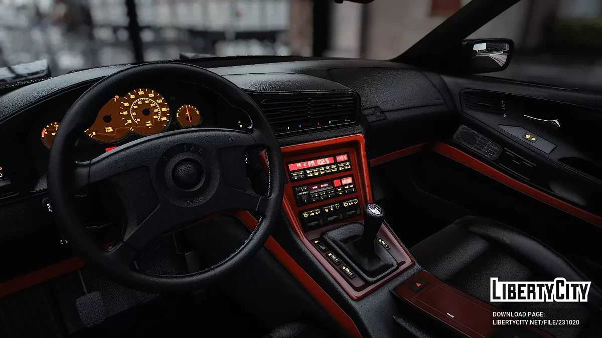 1996 BMW 850 CSI [Add-on | Tuning] / GTA 5