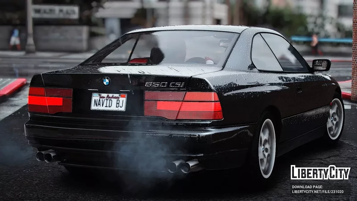 1996 BMW 850 CSI [Add-on | Tuning] / GTA 5