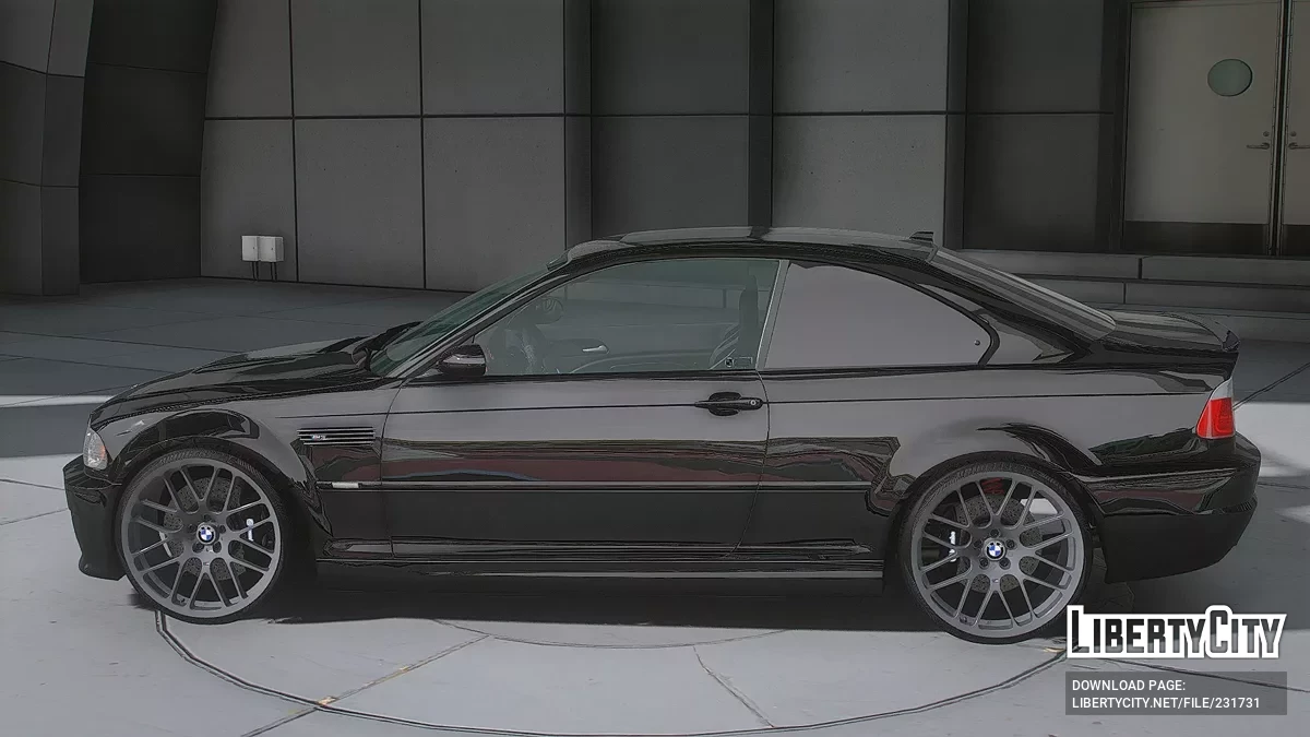 2005 BMW M3 CSL E46 / GTA 5