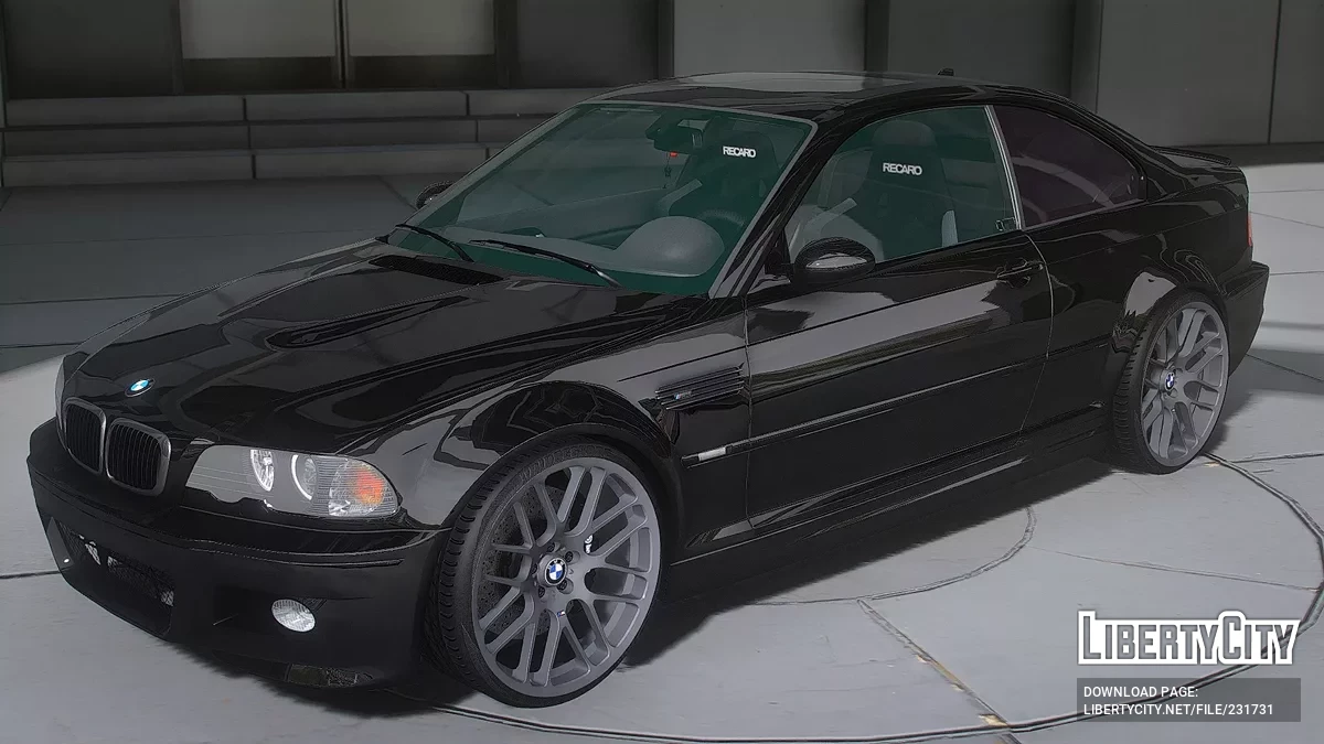 2005 BMW M3 CSL E46 / GTA 5