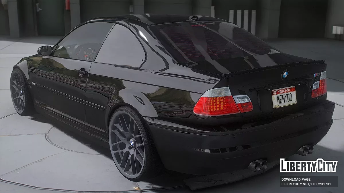 2005 BMW M3 CSL E46 / GTA 5
