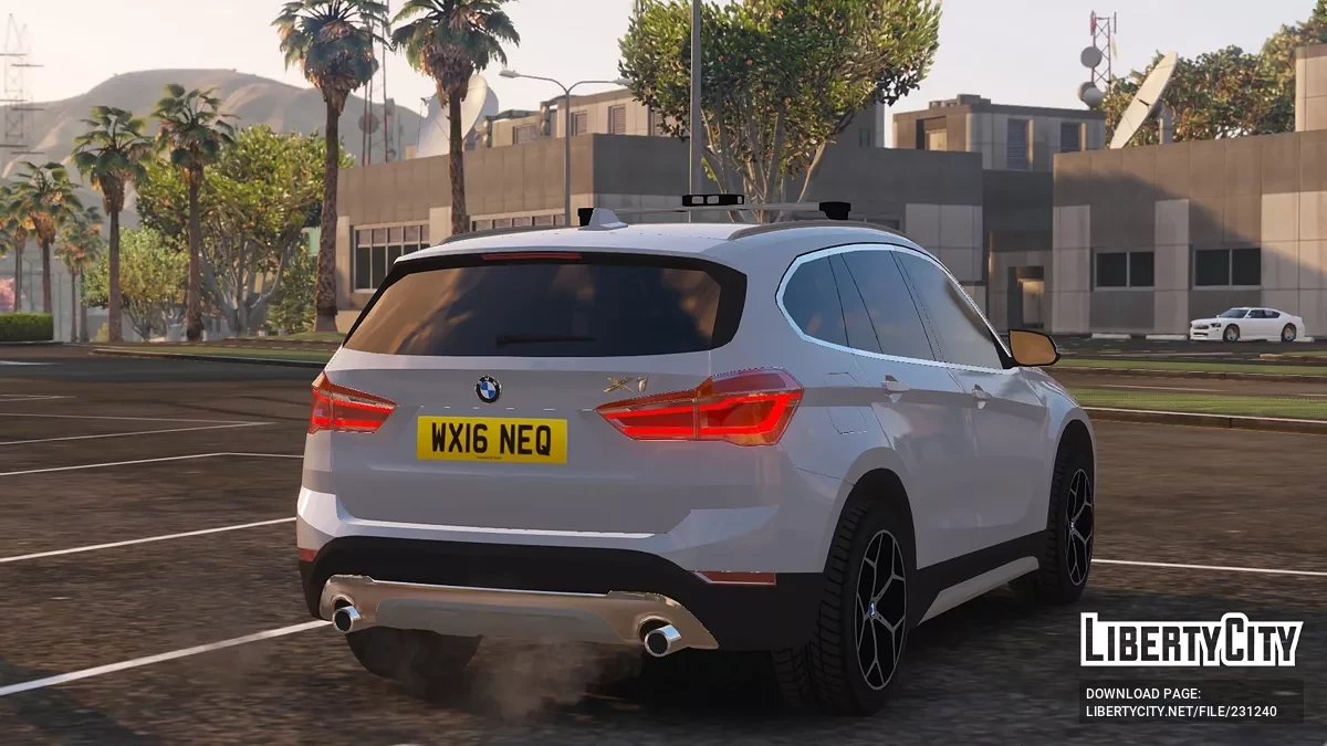2016 BMW X1 Fire Officer v1.0 / GTA 5