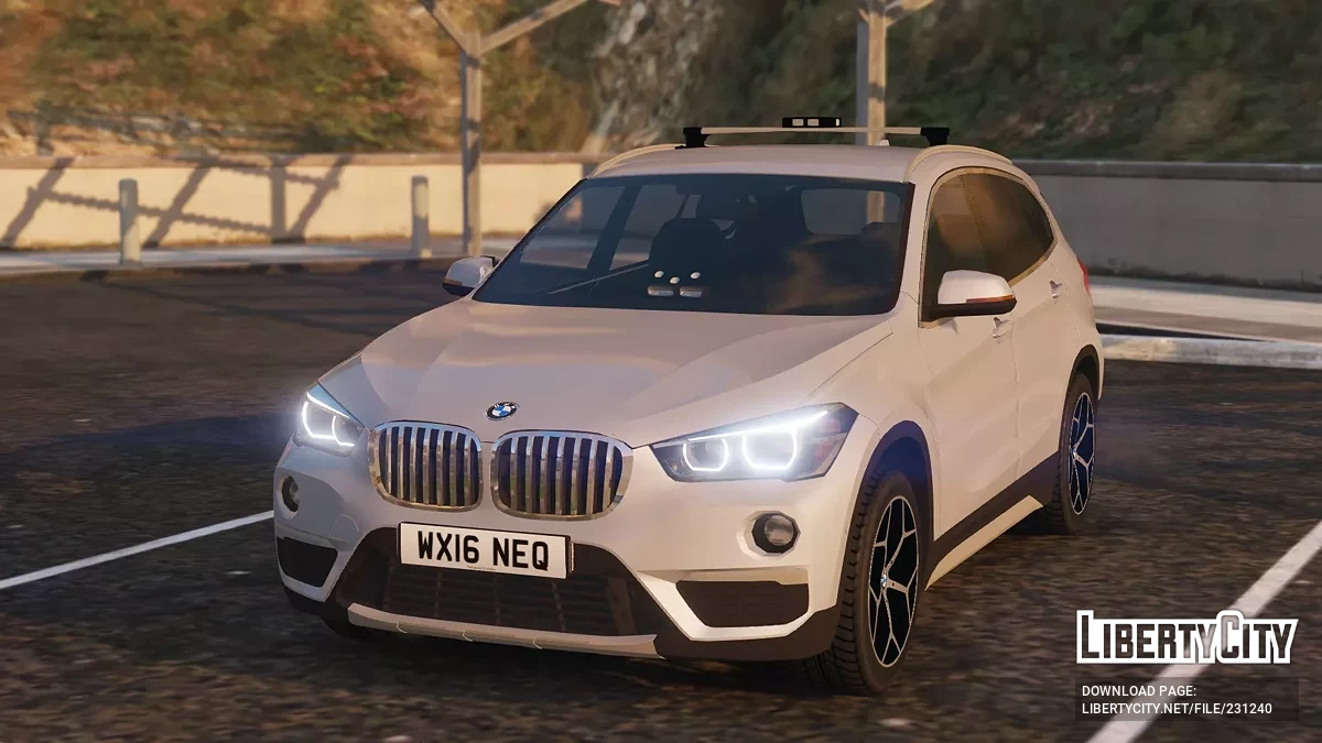 2016 BMW X1 Fire Officer v1.0 / GTA 5