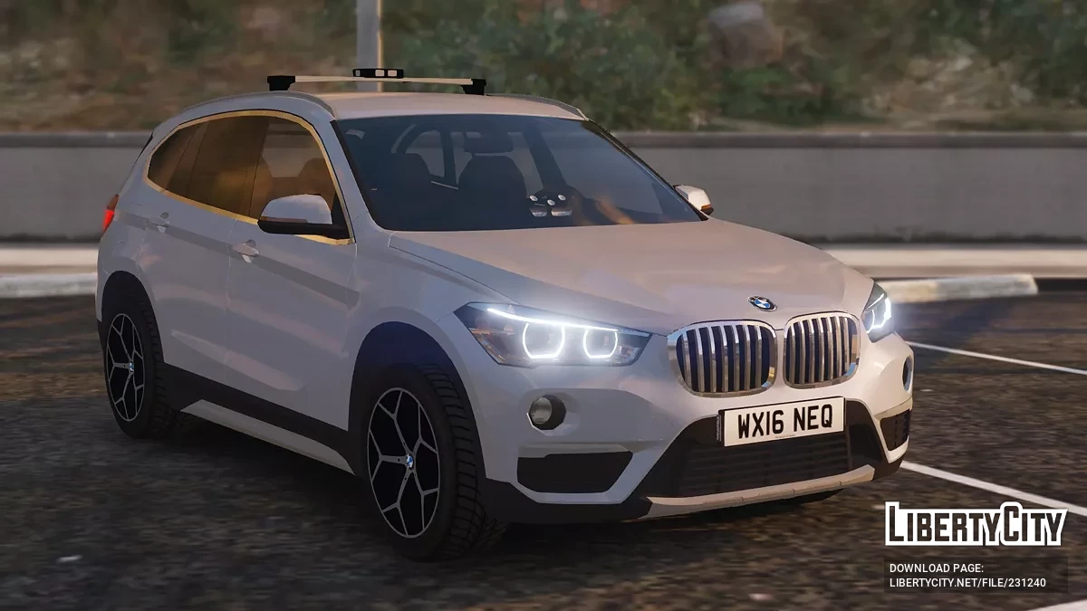 2016 BMW X1 Fire Officer v1.0 / GTA 5