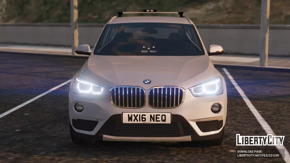 2016 BMW X1 Fire Officer v1.0 / GTA 5
