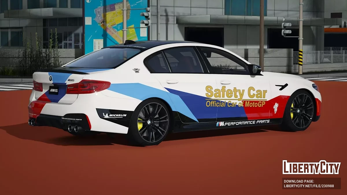 2018 BMW M5 F90 MotoGP™ Safety Car / GTA 5