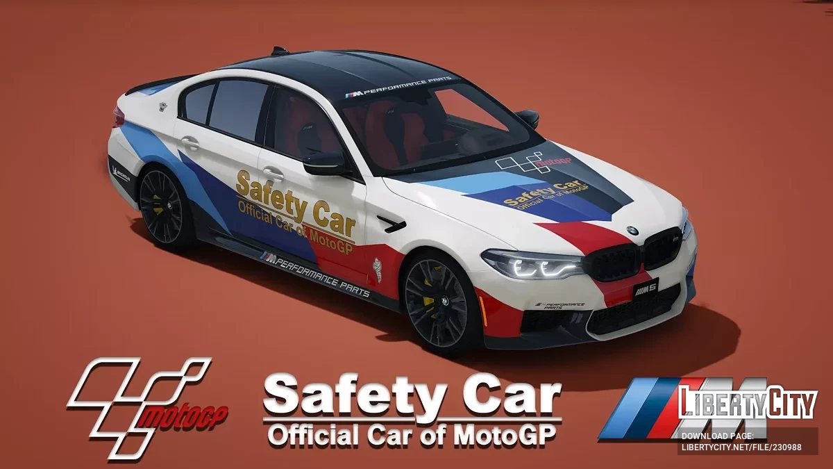 2018 BMW M5 F90 MotoGP™ Safety Car / GTA 5