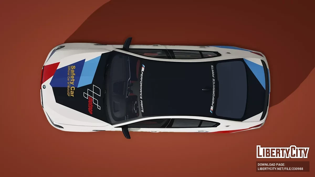 2018 BMW M5 F90 MotoGP™ Safety Car / GTA 5