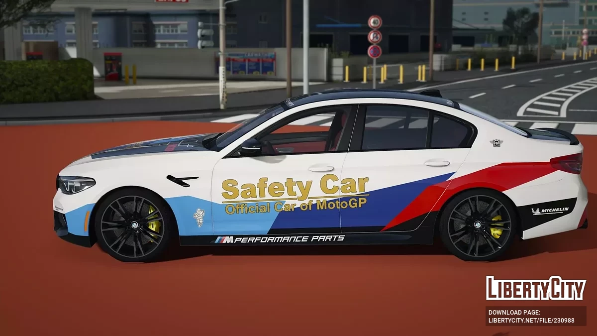 2018 BMW M5 F90 MotoGP™ Safety Car / GTA 5
