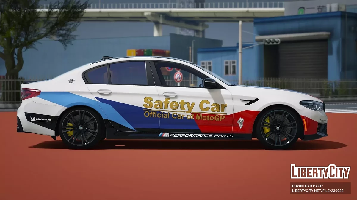 2018 BMW M5 F90 MotoGP™ Safety Car / GTA 5