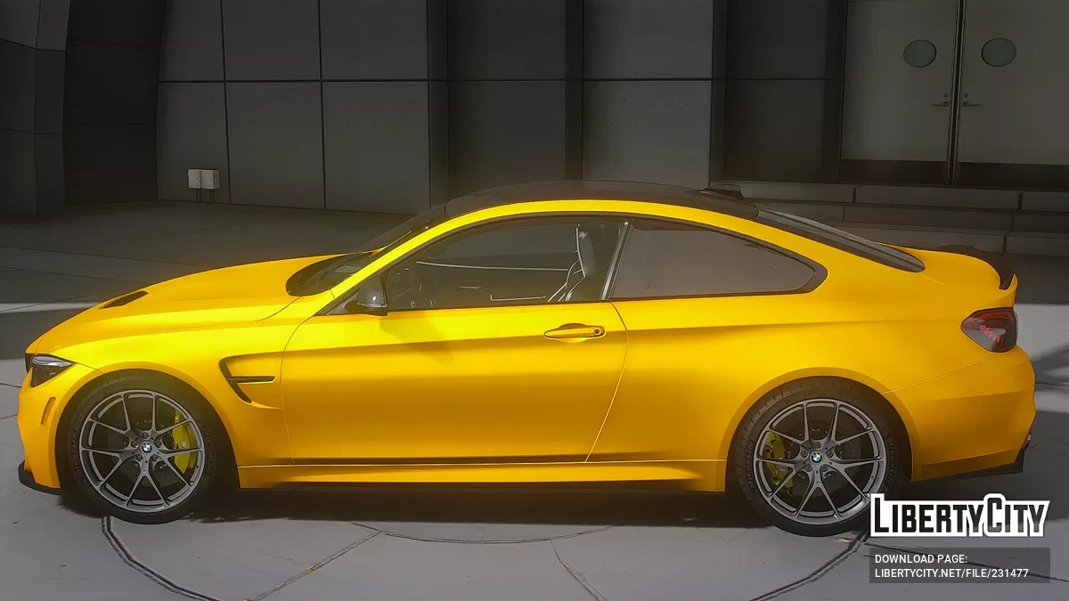 2019 BMW M4CS Nohesi / GTA 5