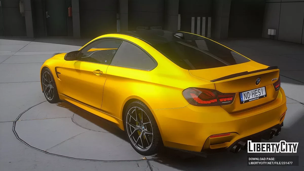 2019 BMW M4CS Nohesi / GTA 5