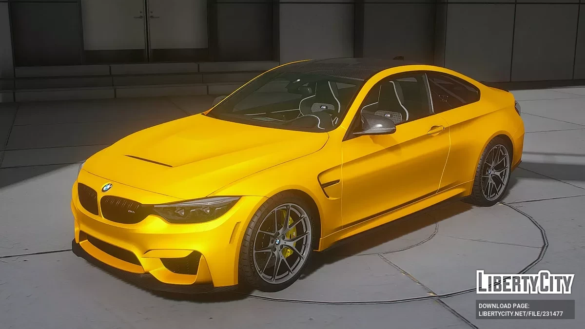 2019 BMW M4CS Nohesi / GTA 5