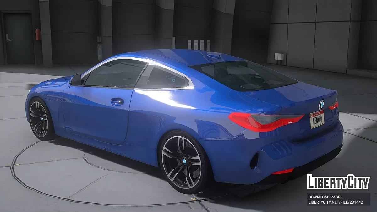 2020 BMW Series 4 / GTA 5