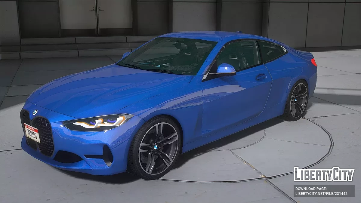 2020 BMW Series 4 / GTA 5