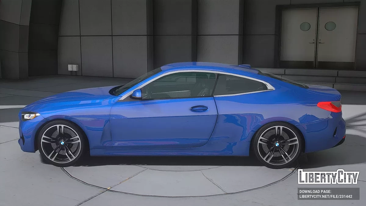 2020 BMW Series 4 / GTA 5