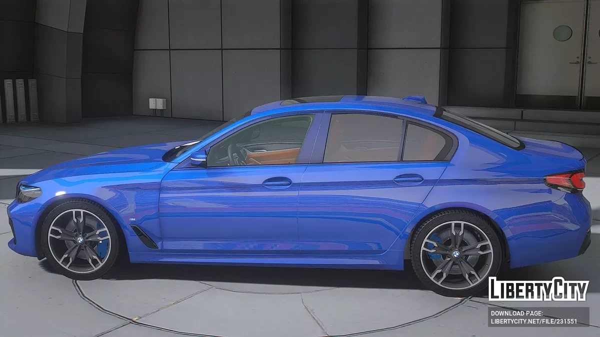 2022 BMW 530I / GTA 5