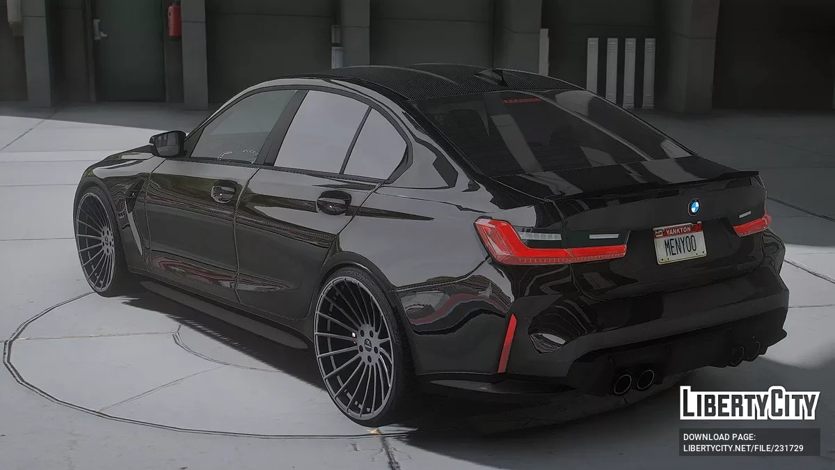 2022 BMW M3 HAMANN / GTA 5