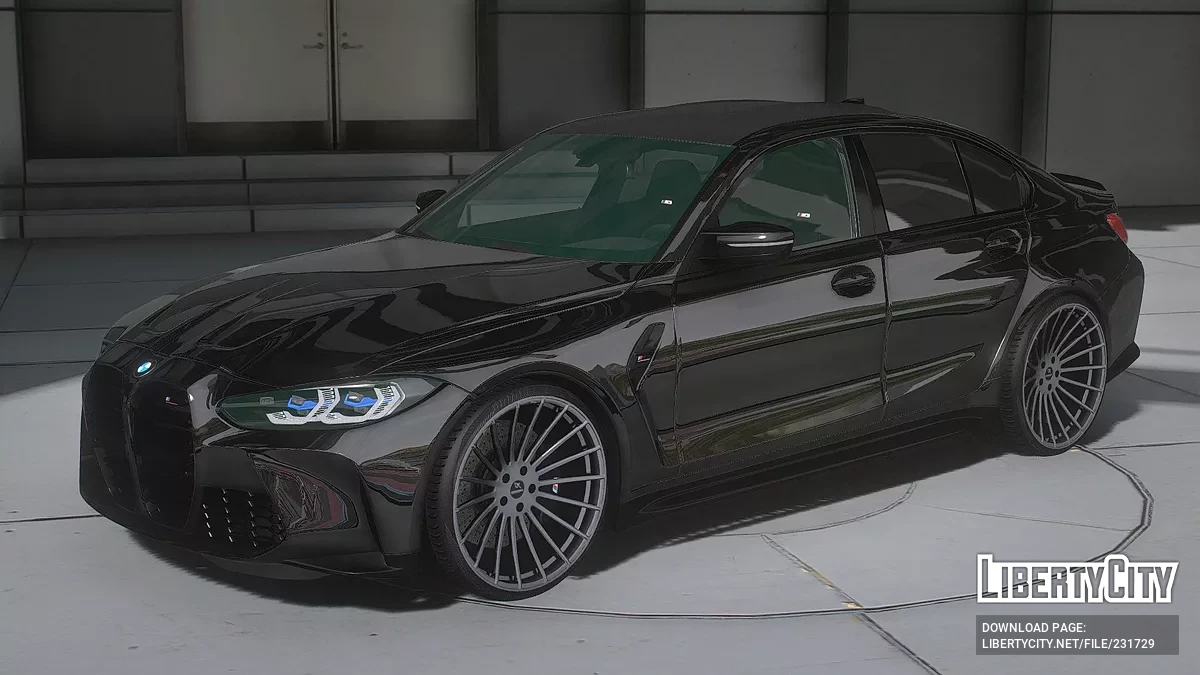 2022 BMW M3 HAMANN / GTA 5