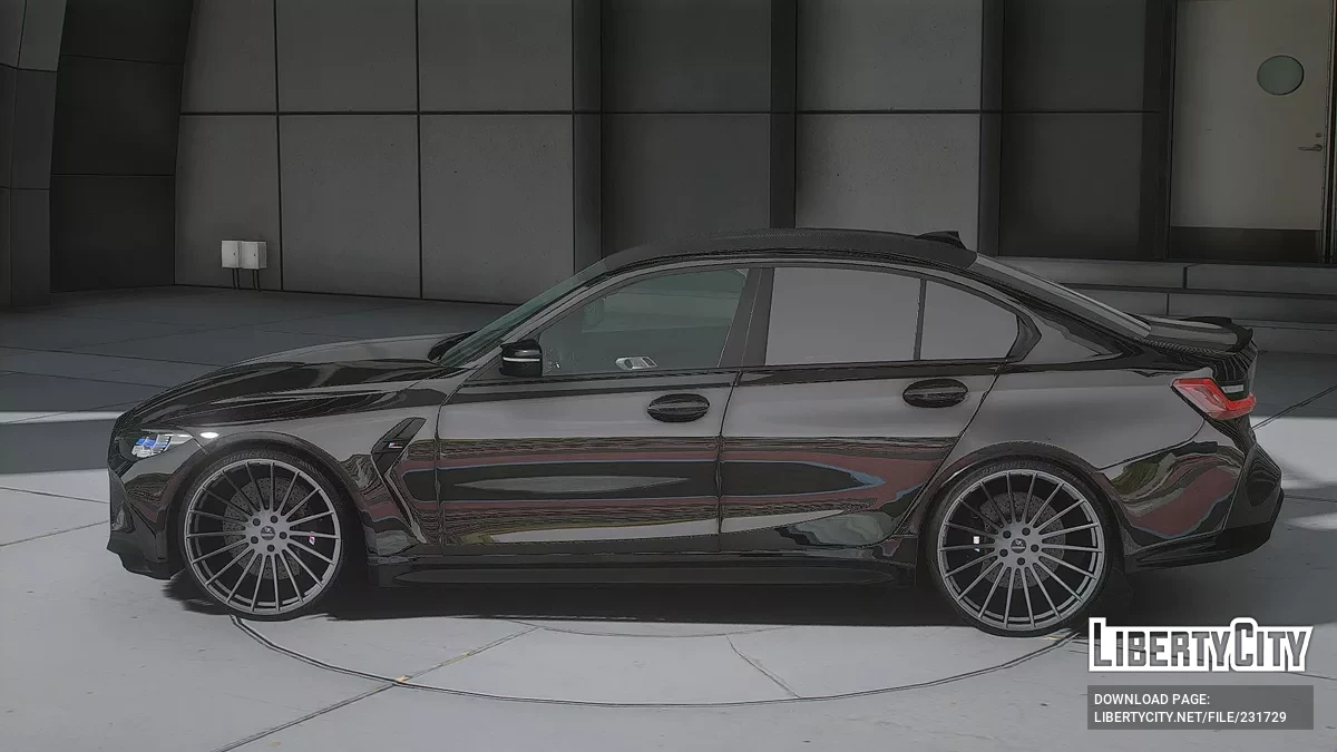 2022 BMW M3 HAMANN / GTA 5