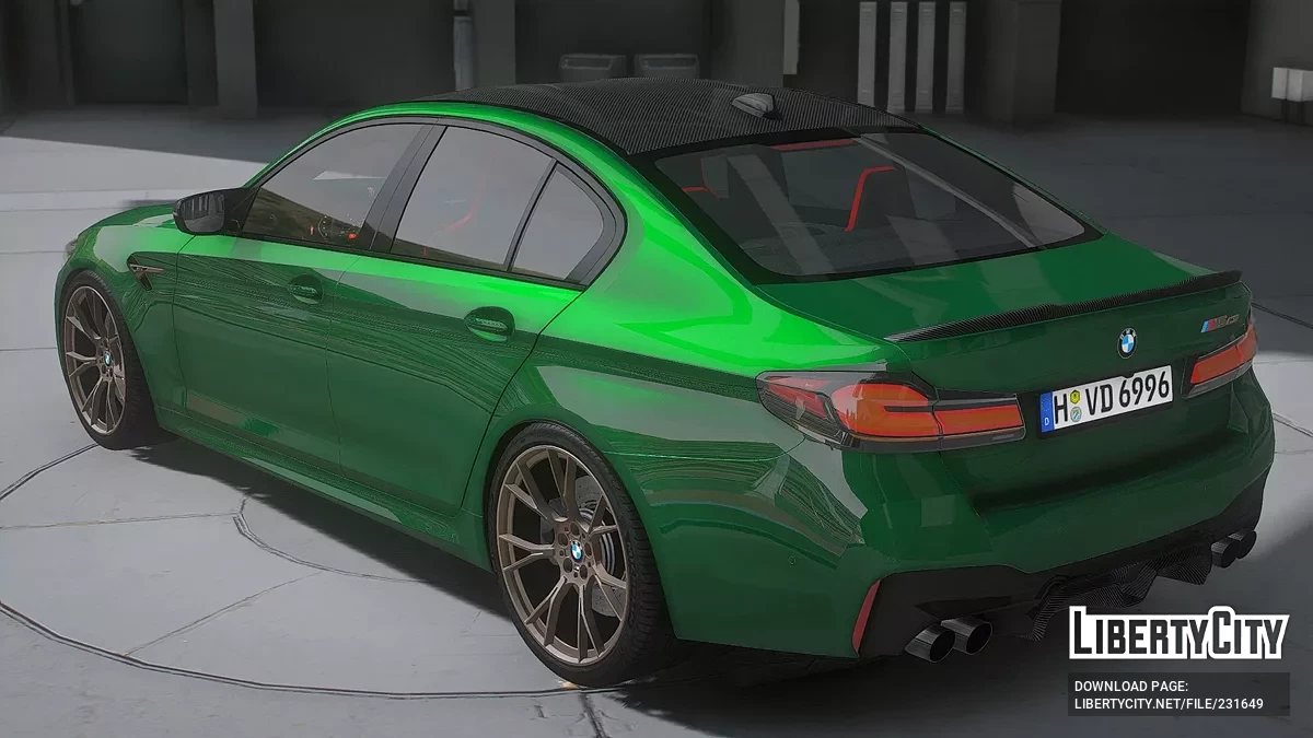 2022 BMW M5 CS / GTA 5